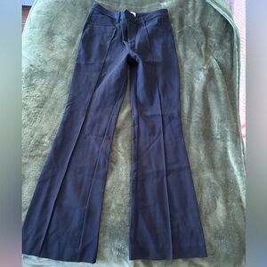 Anthropologie black trousers